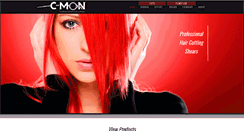 Desktop Screenshot of c-monshears.com